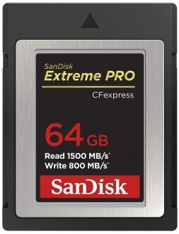 Sandisk Extreme PRO CFexpress 64 GB (SDCFE-064G-GN4IN) CFexpress kullananlar yorumlar